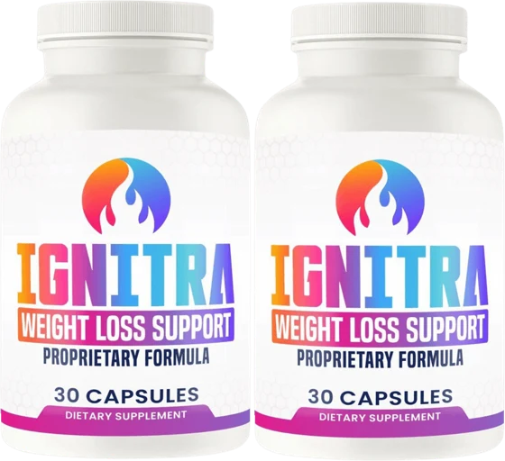 Two bottles of Ignitra