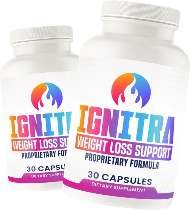 Ignitra weight loss support proprietary formula, 30 capsules